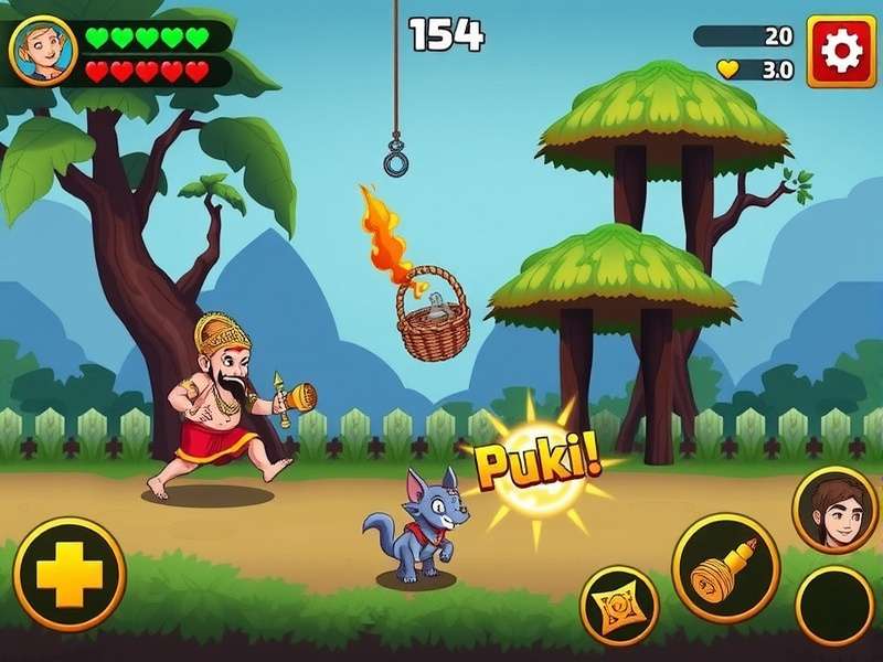 Ganesh Basket Conqueror multiplayer screenshot